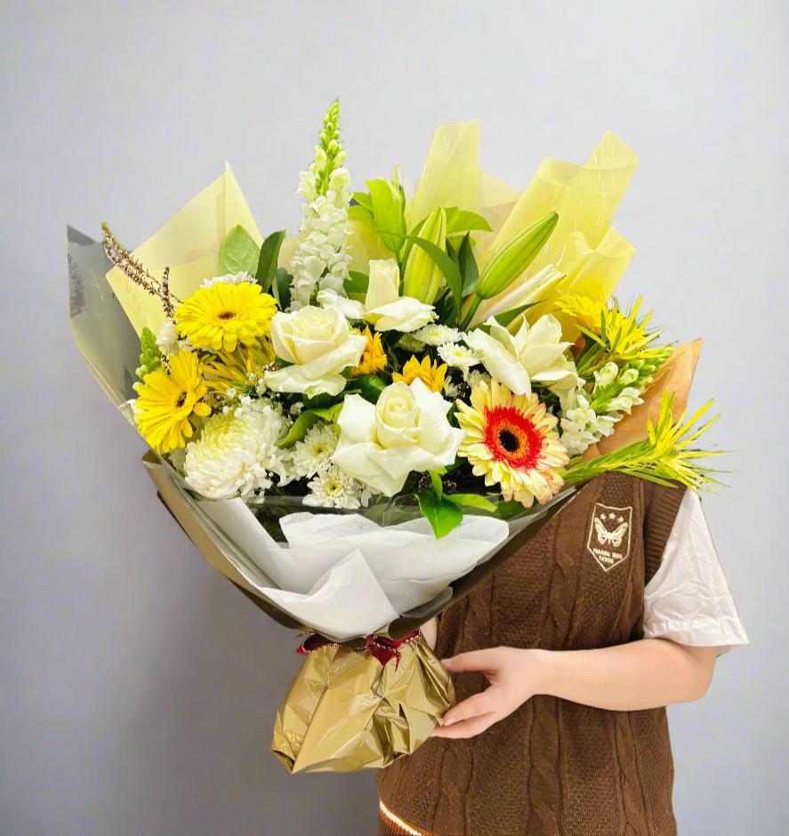 Sunny Serenity Bouquet