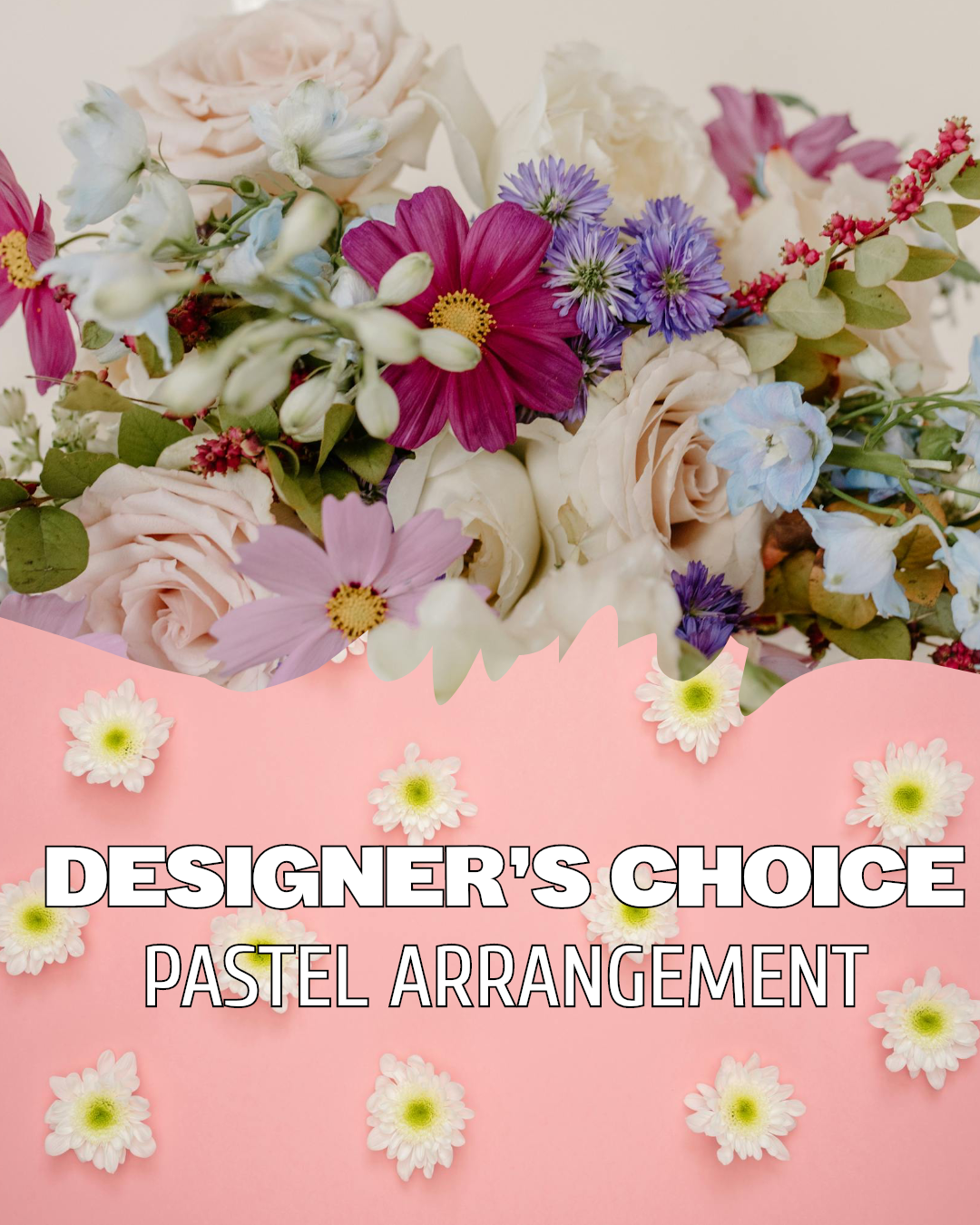 Designer's Choice - Pastel Arrangement