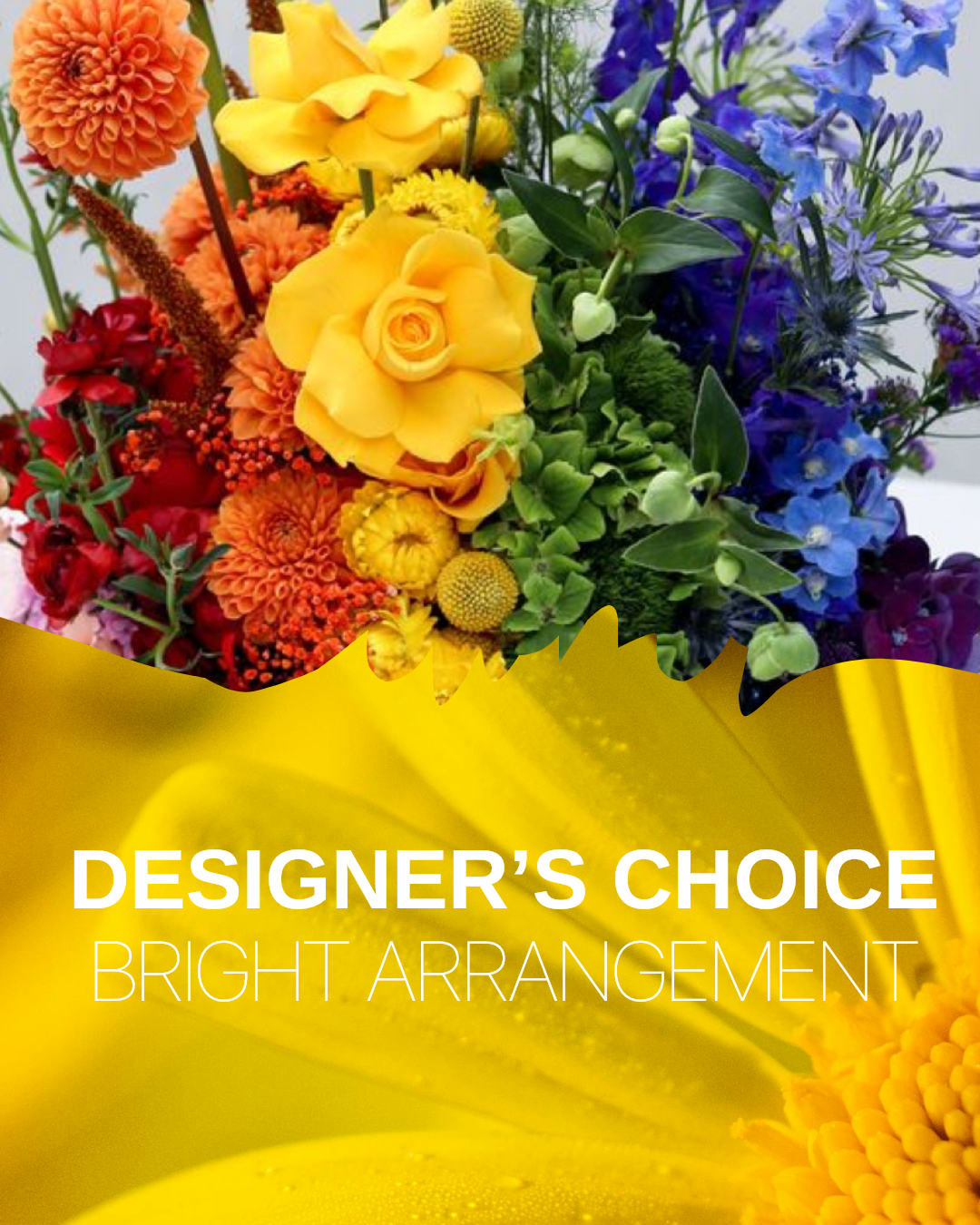 Designer's Choice - Bright arrangement