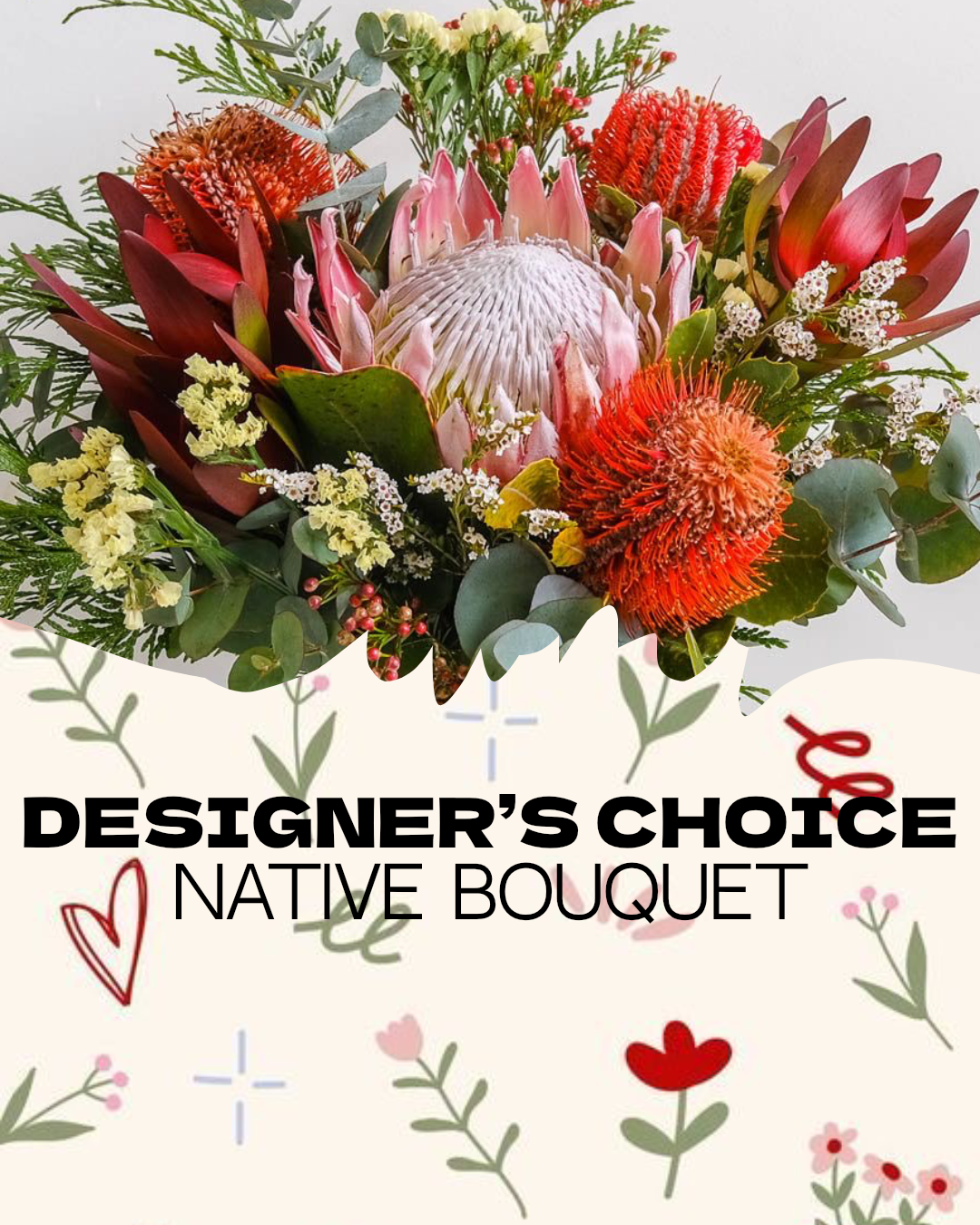Designer's Choice - Native Bouquet